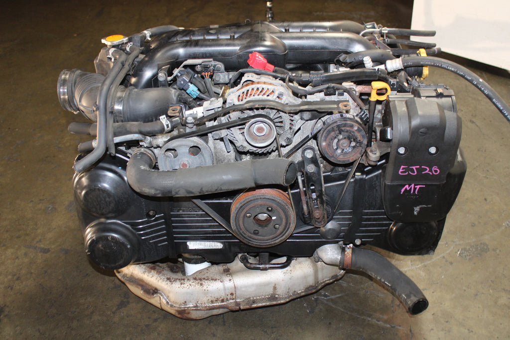 JDM 2007-2012 Subaru Forester XT, 2007-2009 Subaru Legacy GT Motor 6 Speed EJ20Y-2GEN 2.0L 4 Cyl Engine