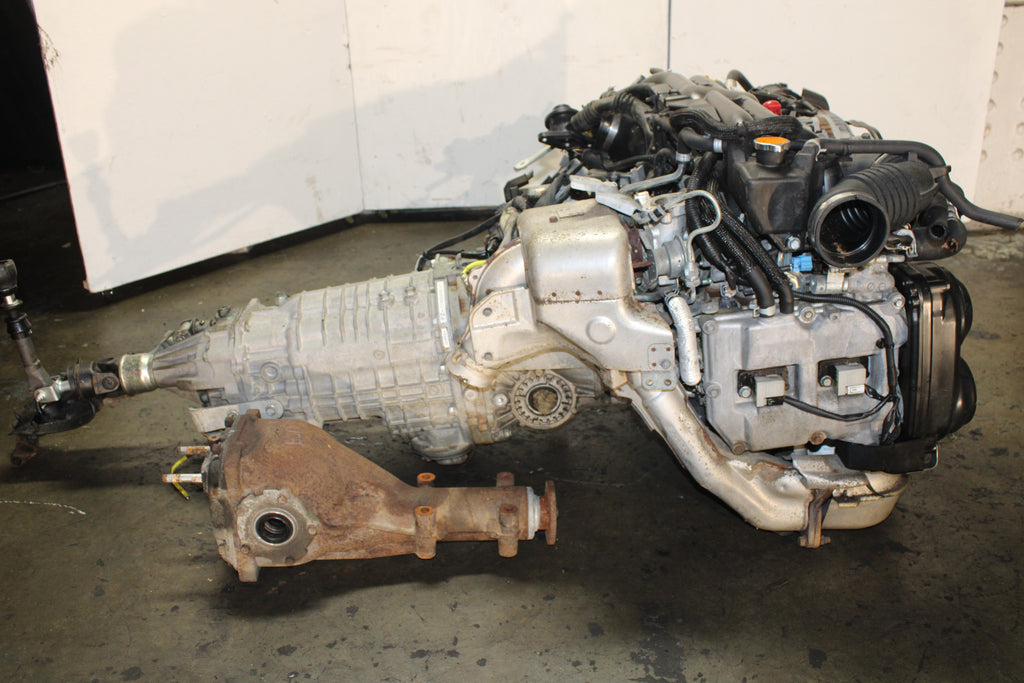 JDM 2007-2012 Subaru Forester XT, 2007-2009 Subaru Legacy GT Motor 6 Speed EJ20Y-2GEN 2.0L 4 Cyl Engine