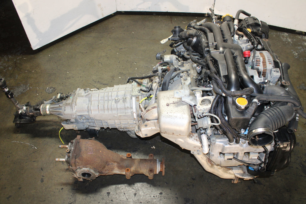 JDM 2007-2012 Subaru Forester XT, 2007-2009 Subaru Legacy GT Motor 6 Speed EJ20Y-2GEN 2.0L 4 Cyl Engine