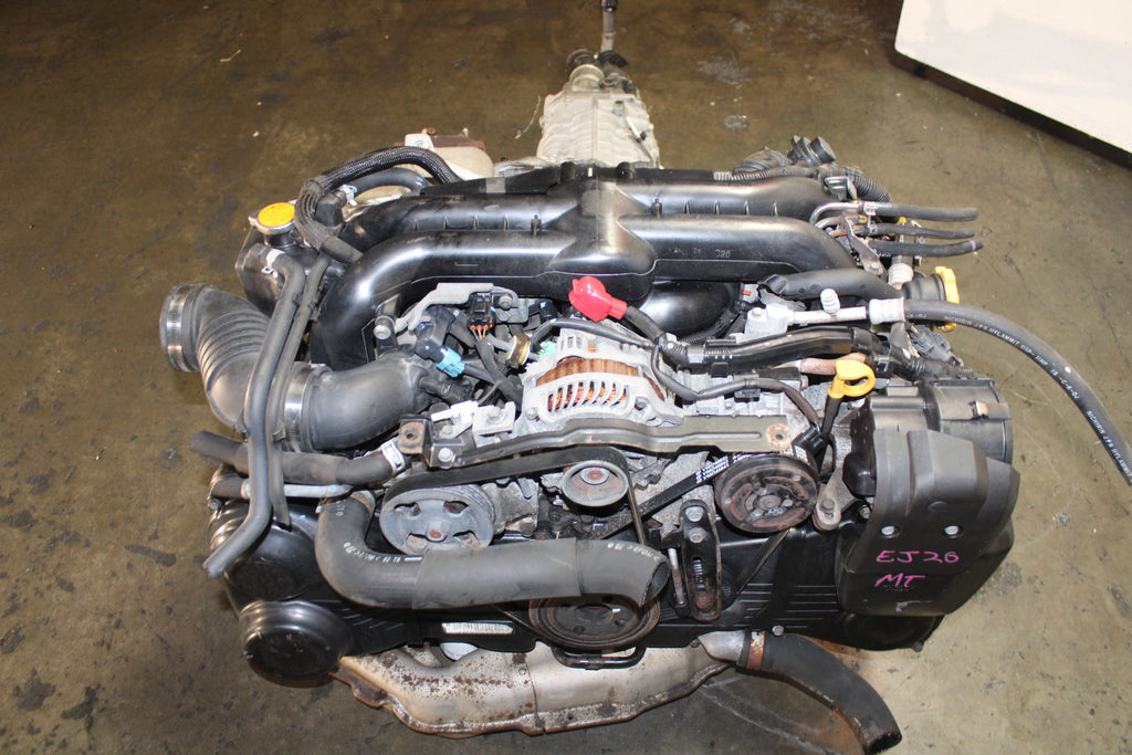 JDM 2007-2012 Subaru Forester XT, 2007-2009 Subaru Legacy GT Motor 6 Speed EJ20Y-2GEN 2.0L 4 Cyl Engine