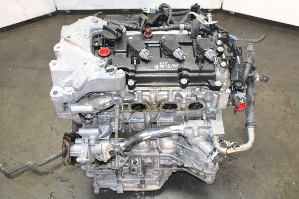 JDM 2013-2018 Nissan Altima Motor QR25-3GEN 2.5L 4 Cyl Engine