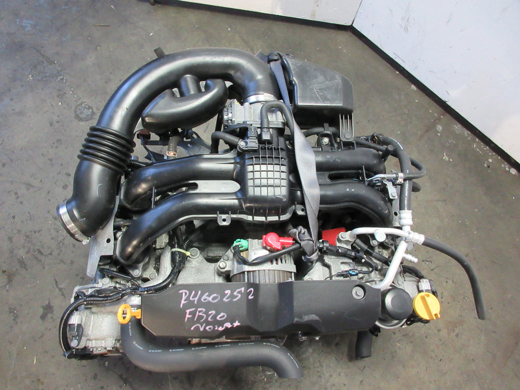 JDM 2012-2014 Impreza Motor FB20-DOHC 4 Cyl 2.0L Engine