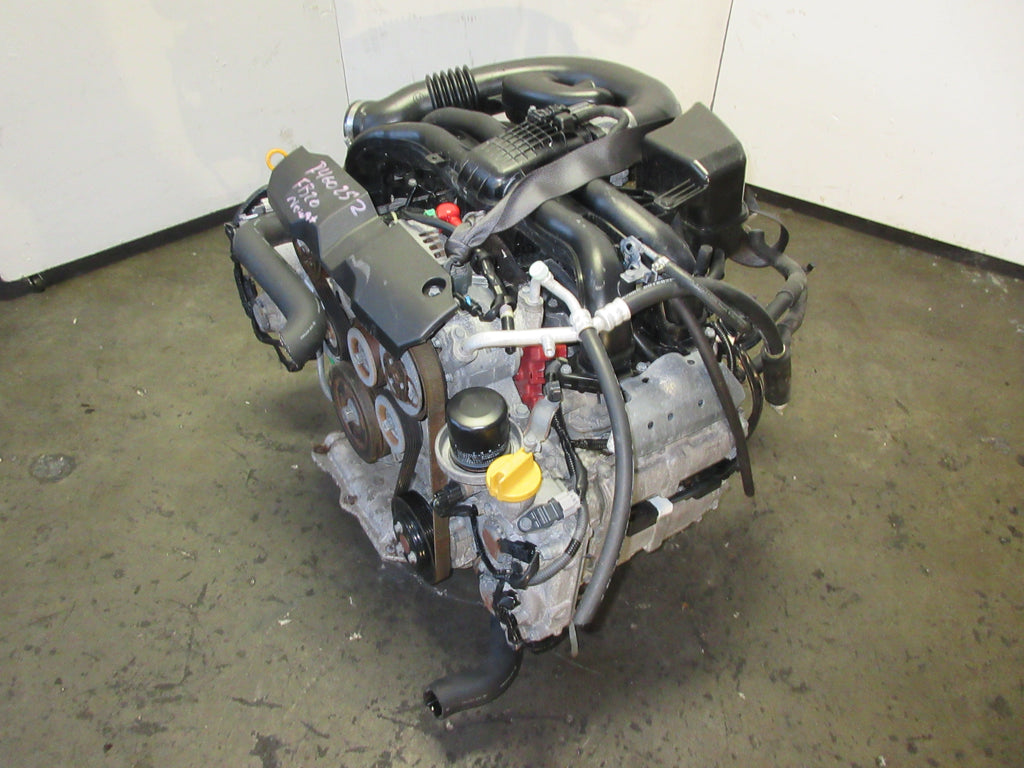 JDM 2012-2014 Impreza Motor FB20-DOHC 4 Cyl 2.0L Engine