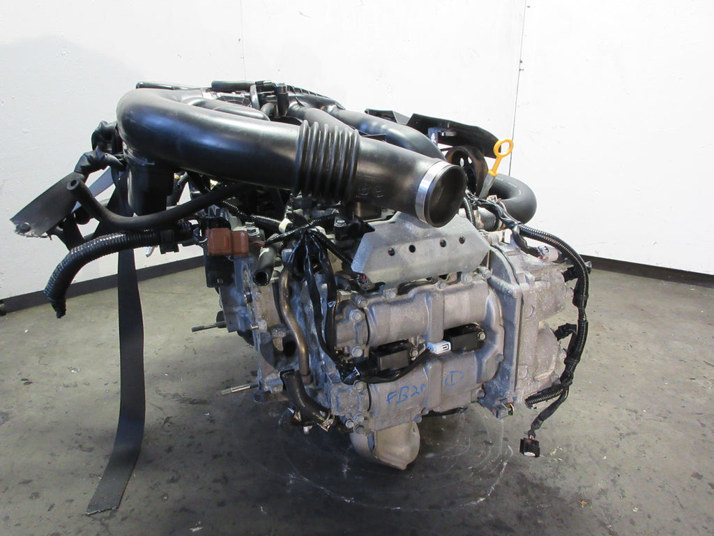 JDM 2012-2014 Impreza Motor FB20-DOHC 4 Cyl 2.0L Engine