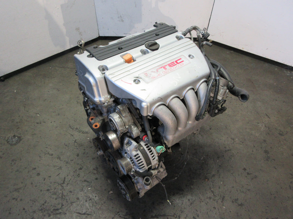 2004-2008 Acura TSX Motor K24A K24A3 4-Cyl 2.4L Engine