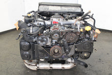 Load image into Gallery viewer, JDM 2002-2005 Subaru Impreza WRX Motor EJ205 2.0L 4 Cyl Engine