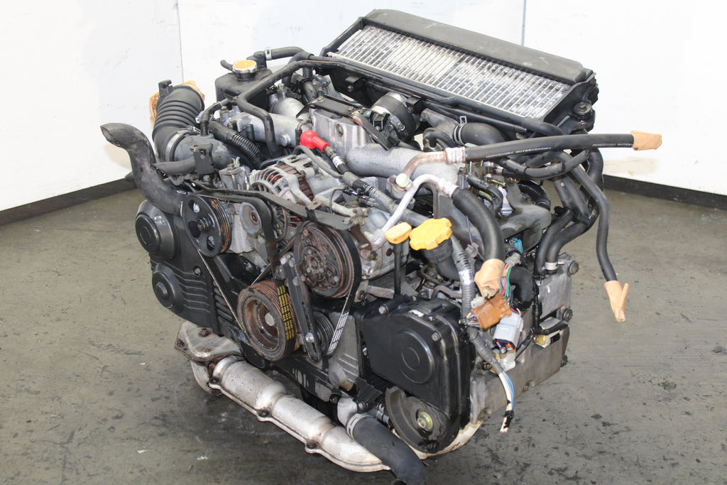 JDM 2002-2005 Subaru Impreza WRX Motor EJ205 2.0L 4 Cyl Engine