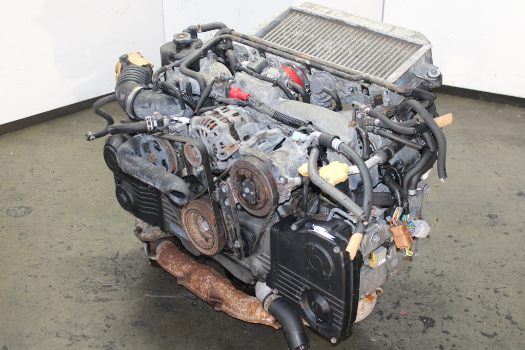 JDM 2002-2005 Subaru Impreza WRX Motor EJ205 2.0L 4 Cyl Engine