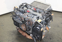 Load image into Gallery viewer, JDM 2002-2005 Subaru Impreza WRX Motor EJ205 2.0L 4 Cyl Engine