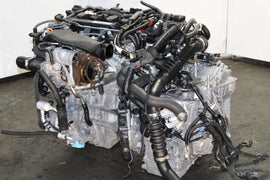 JDM 2017-2021 Honda Civic Turbo Motor CVT Transmission L15B7 1.5L 4 Cyl Engine | JDM Engine Direct