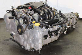 JDM 2003-2008 Subaru Legacy Motor 6 Speed Manual EZ30-2GEN 3.0L 6 Cyl Engine | JDM Engine Direct