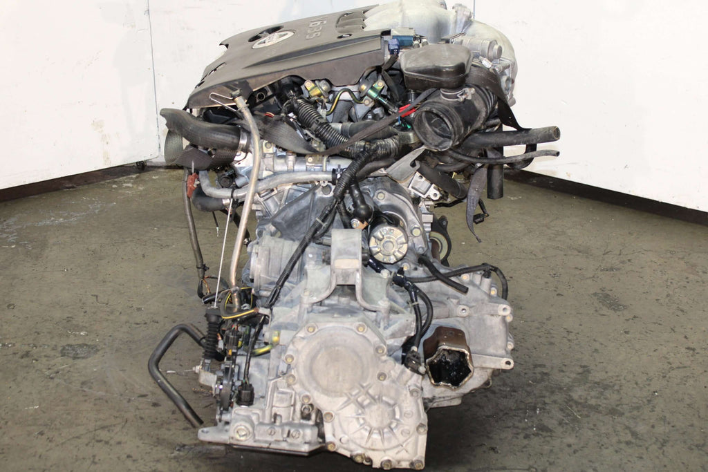 JDM 2002-2003 Nissan Maxima, Infiniti I35 Motor Automatic Transmission VQ35-1GEN 3.5L 6 Cyl Engine | JDM Engine Direct