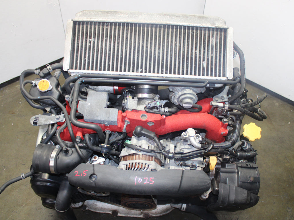 JDM EJ257-4GEN 2.5L 4 Cyl Engine WRX -STI Subaru Impreza Motor 2008-2014