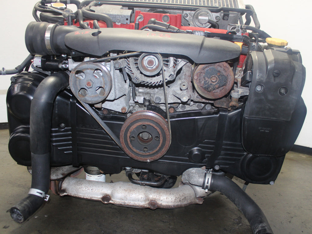 JDM EJ257-4GEN 2.5L 4 Cyl Engine WRX -STI Subaru Impreza Motor 2008-2014