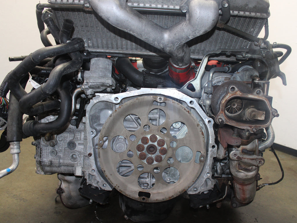 JDM EJ257-4GEN 2.5L 4 Cyl Engine WRX -STI Subaru Impreza Motor 2008-2014