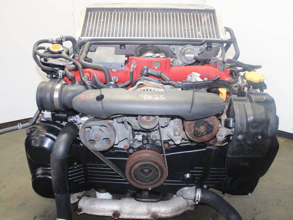 JDM EJ257-4GEN 2.5L 4 Cyl Engine WRX -STI Subaru Impreza Motor 2008-2014
