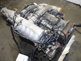 JDM 1994-1997 Nissan Skyline R33 Motor RWD 5 Speed RB25DET 2.5L 6 Cyl Engine | JDM Engine Direct