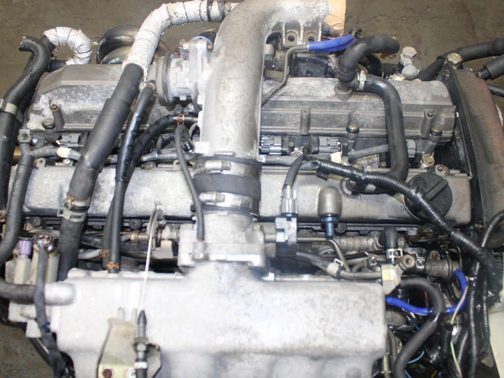 JDM 1994-1997 Nissan Skyline R33 Motor RWD 5 speed RB25DET 2.5L 6 Cyl Engine