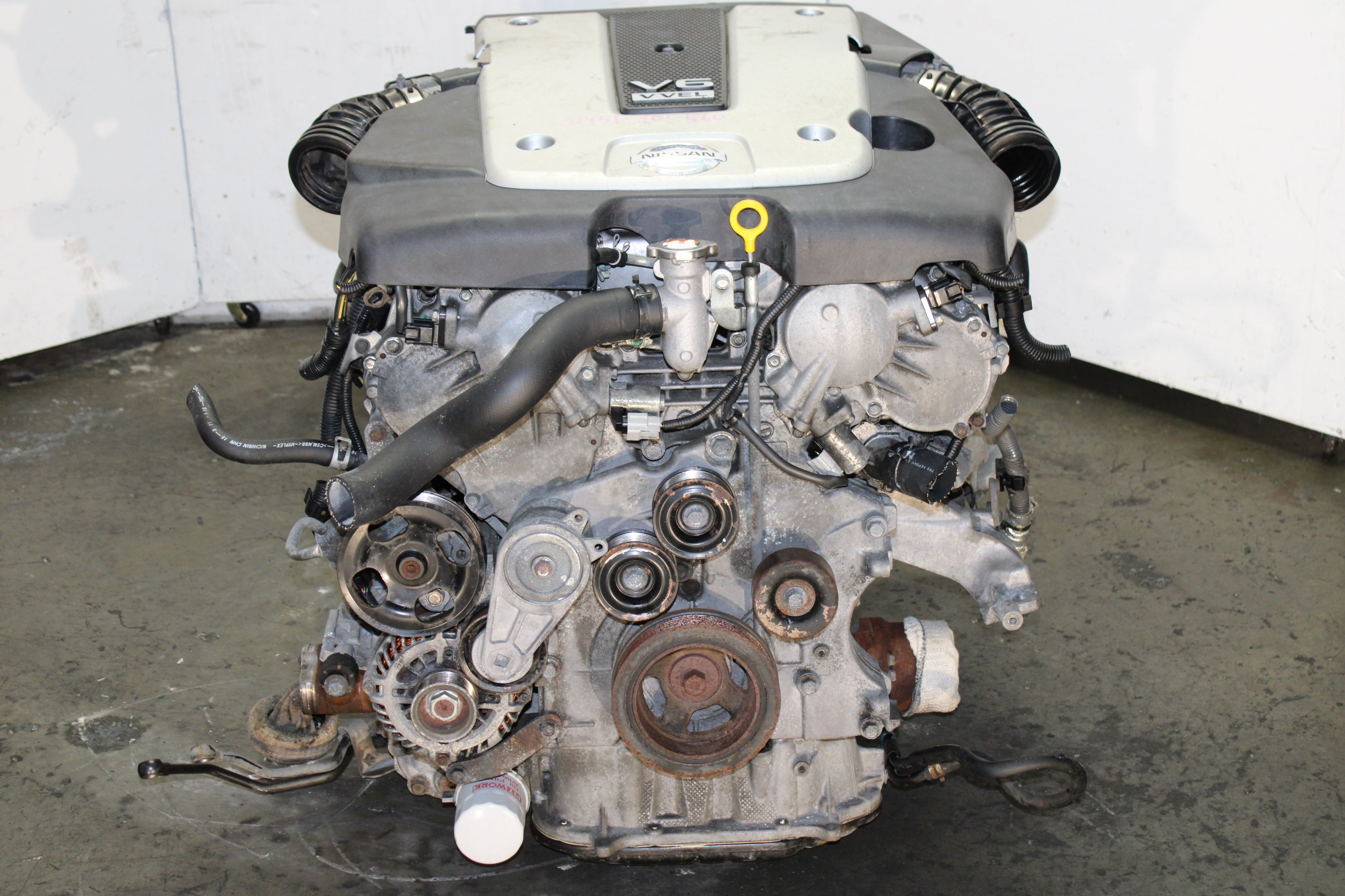 JDM 2010-2013 Infiniti G37X, 2011-2013 Infiniti M37X Motor VQ37VHR 3.7L 6 Cyl AWD Engine | JDM Engine Direct