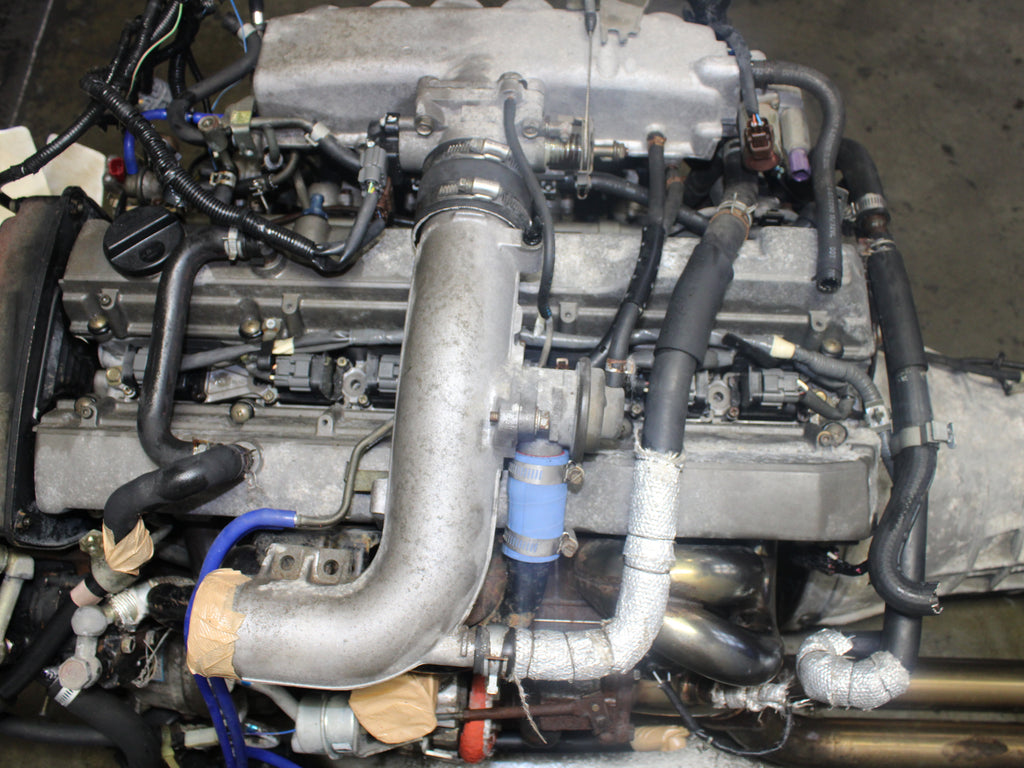 JDM 1994-1997 Nissan Skyline R33 Motor RWD 5 speed RB25DET 2.5L 6 Cyl Engine