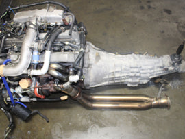 JDM 1994-1997 Nissan Skyline R33 Motor RWD 5 Speed RB25DET 2.5L 6 Cyl Engine | JDM Engine Direct