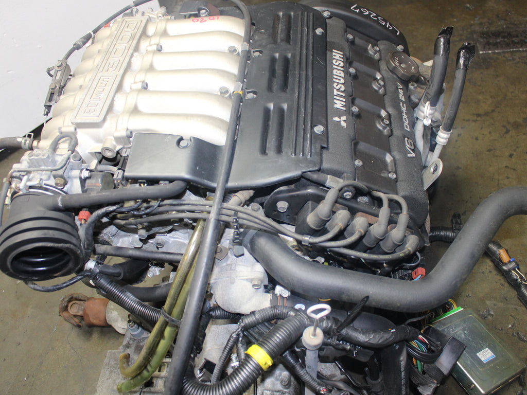 JDM 6G72 3.0L 6 Cyl Engine 1994-1997 Mitsubishi Motor AWD