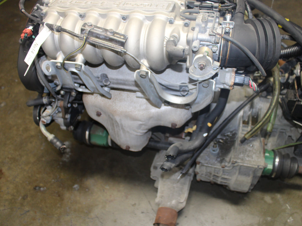 JDM 6G72 3.0L 6 Cyl Engine 1994-1997 Mitsubishi Motor AWD