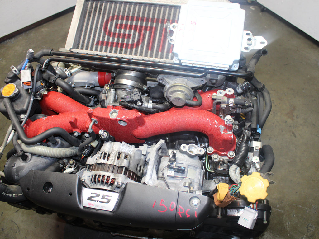 JDM EJ257 2.5L 4 Cyl Engine 2003-2008 Subaru Forester STI SG9 Motor