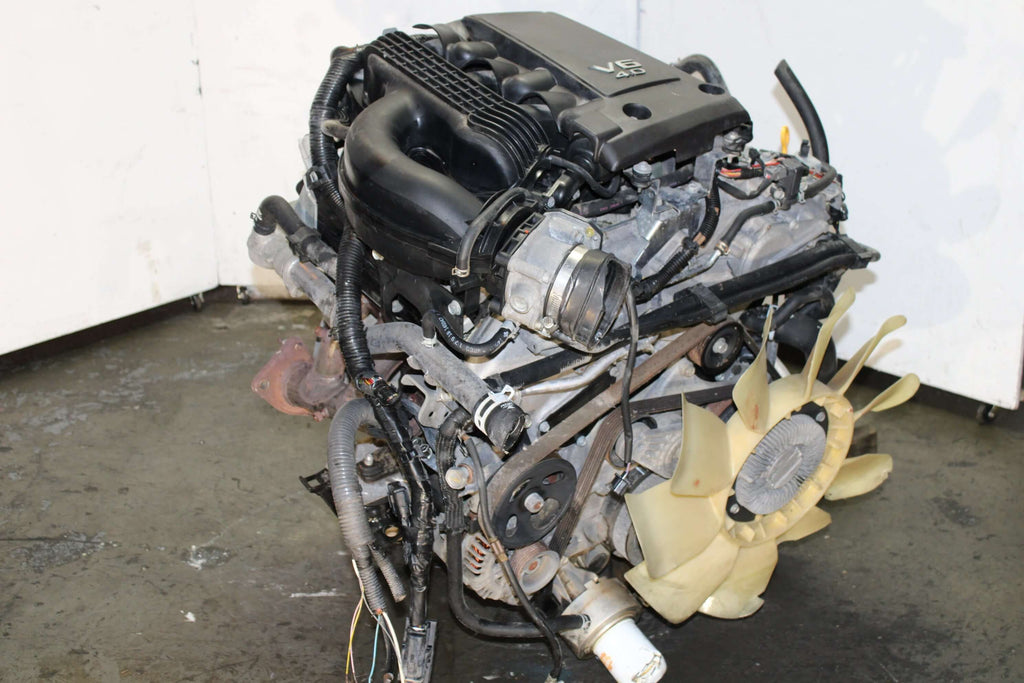 2005-2012 Nissan Pathfinder Motor VQ40DE 4.0L 6-Cyl Engine | JDM Engine Direct