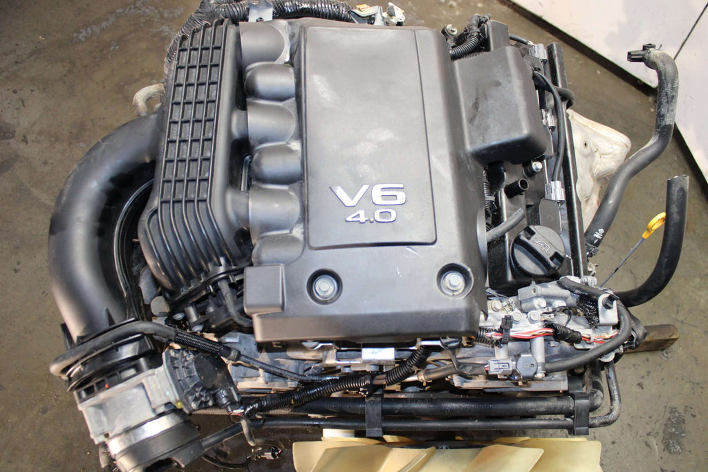 2005-2012 Nissan Pathfinder Motor VQ40DE 4.0L 6-Cyl Engine | JDM Engine Direct