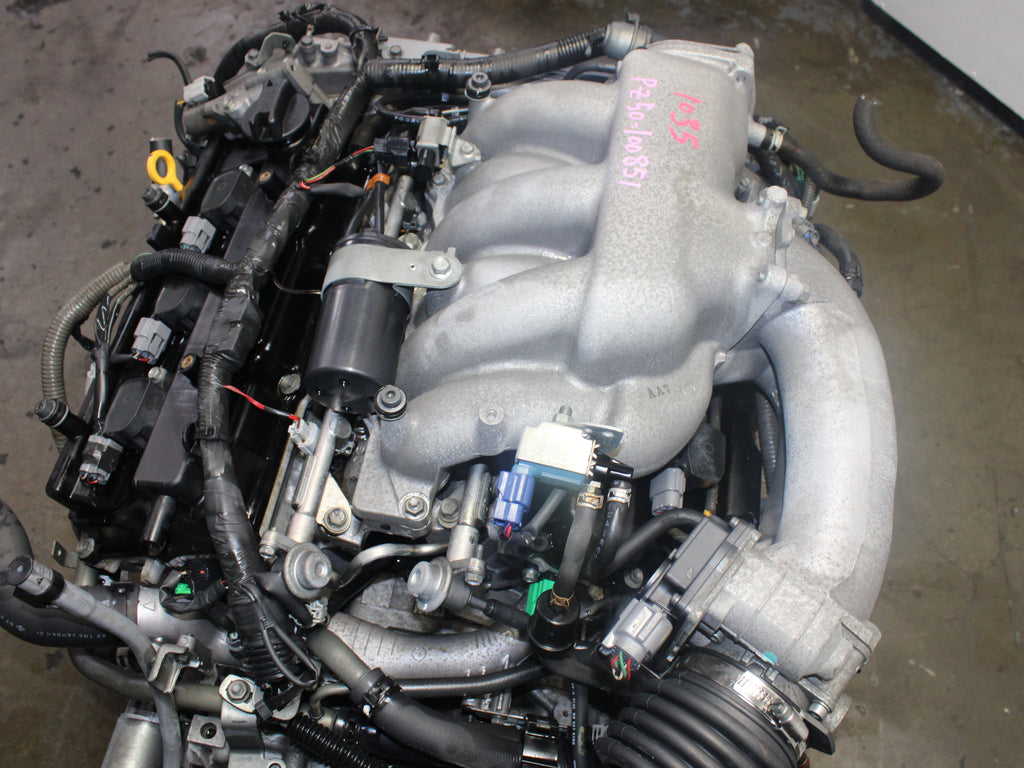 JDM 2003-2007 Nissan Quest Motor VQ35-1GEN 3.5L 6 Cyl Engine