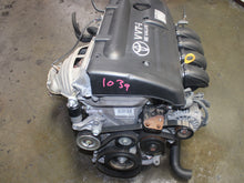 Load image into Gallery viewer, JDM 2001-2005 Toyota Celica GT, 2000-2008 Toyota Corolla, 2003-2008 Toyota Matrix Motor 1ZZFE 1.8L 4 Cyl Engine