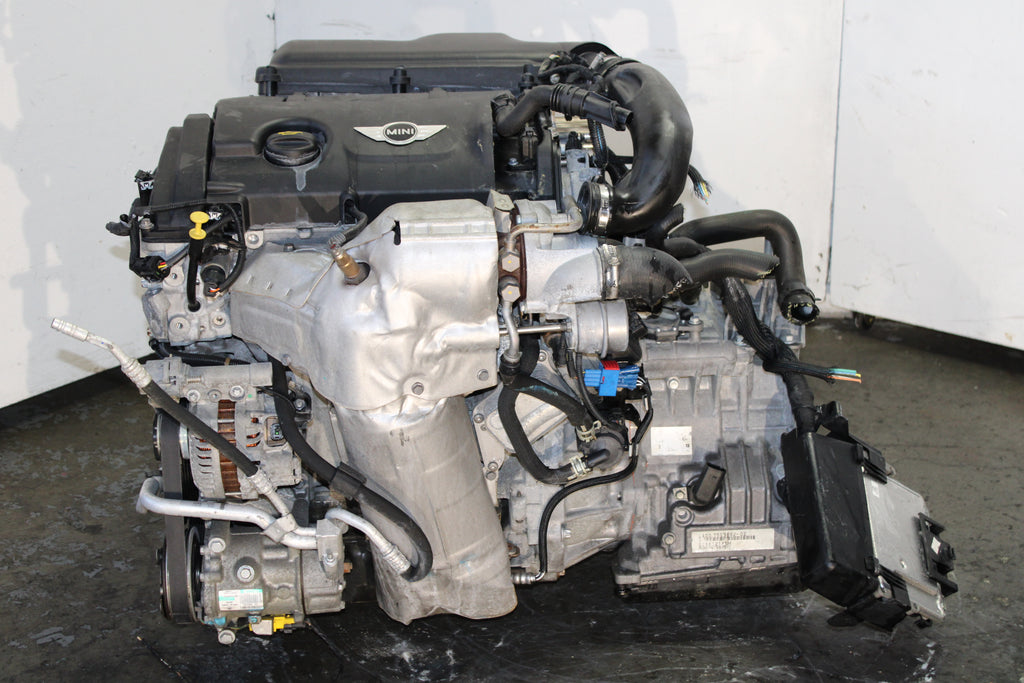 2007-2010 Mini Cooper S Motor Turbo 1.6L 4-Cyl Engine