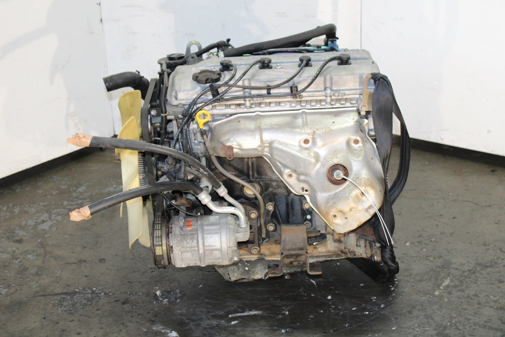 JDM 2000-2004 Nissan Xterra Motor KA24-RWD 2.4L 4 Cyl Engine
