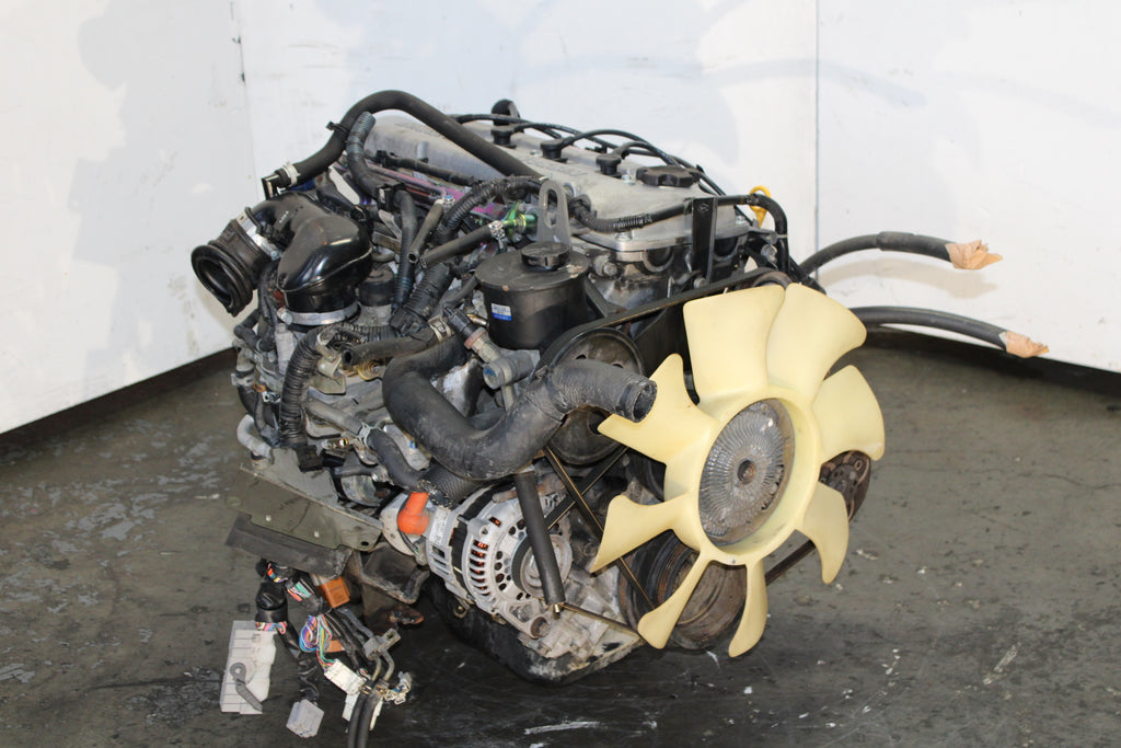 JDM 2000-2004 Nissan Xterra Motor KA24-RWD 2.4L 4 Cyl Engine