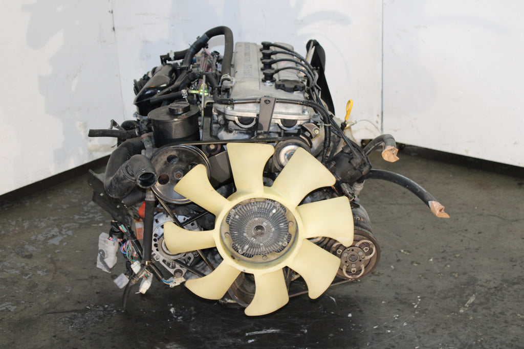 JDM 2000-2004 Nissan Xterra Motor KA24-RWD 2.4L 4 Cyl Engine