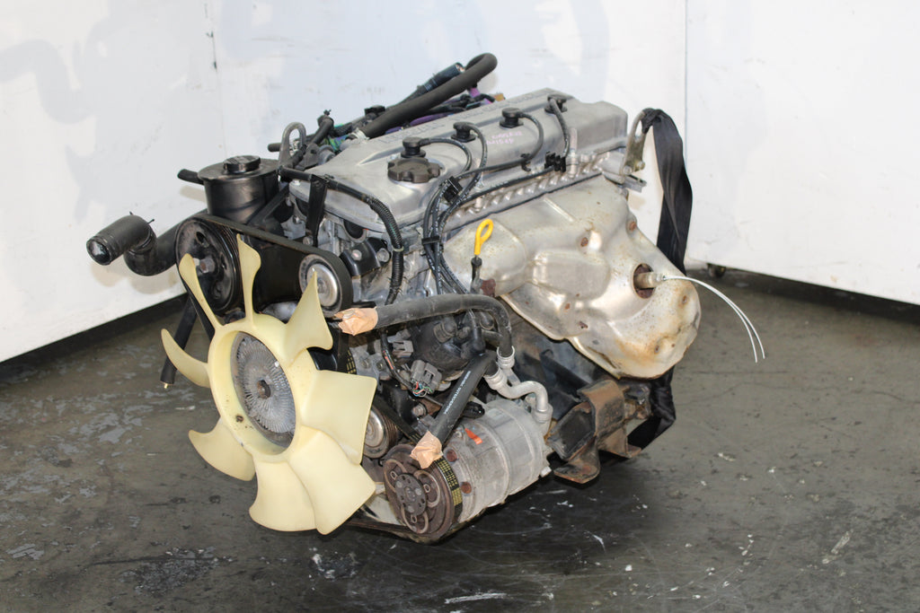 JDM 2000-2004 Nissan Xterra Motor KA24-RWD 2.4L 4 Cyl Engine