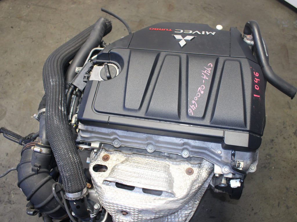 JDM 2008-2015 Mitsubishi Lancer Evolution MR Motor 4B11T 2.0L 4 Cyl Engine