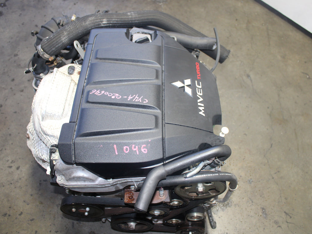 JDM 2008-2015 Mitsubishi Lancer Evolution MR Motor 4B11T 2.0L 4 Cyl Engine