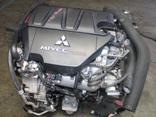 Load image into Gallery viewer, JDM 2008-2015 Mitsubishi Lancer Evolution MR Motor 4B11T 2.0L 4 Cyl Engine