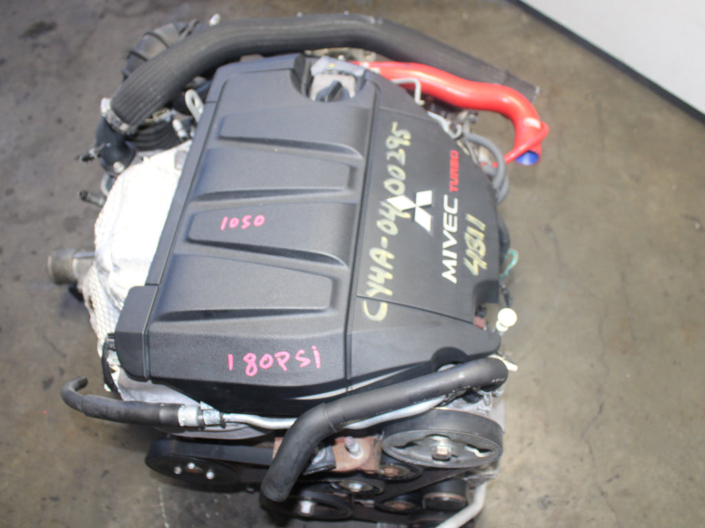 JDM 4B11T 2.0L 4 Cyl Engine Evolution MR 2008-2015 Mitsubishi Lancer Motor AT