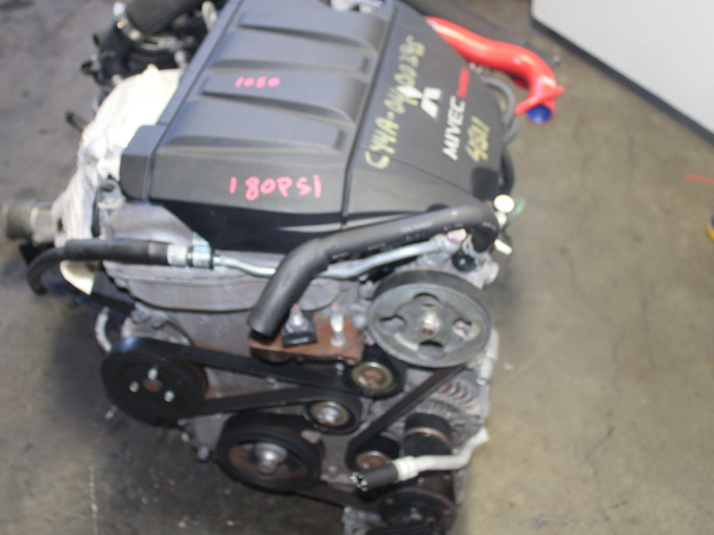 JDM 4B11T 2.0L 4 Cyl Engine Evolution MR 2008-2015 Mitsubishi Lancer Motor AT