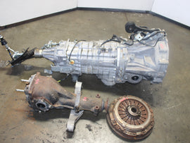 JDM 2007-2012 Subaru Legacy GT, TY856WBEAA 6 Speed Manual 4 Cyl 2.0L Transmission