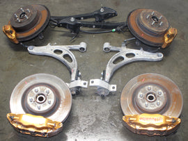 JDM 2003-2008 Subaru Forester STI SG9 5X100 Brembo Brakes Rotors, Control Arm