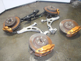 JDM 2003-2008 Subaru Forester STI SG9 5X100 Brembo Brakes Rotors, Control Arm