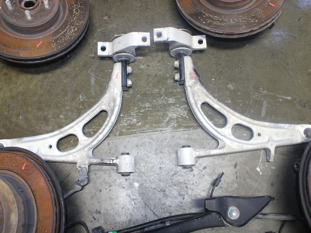 JDM 2003-2008 Subaru Forester STI SG9 5X100 Brembo Brakes Rotors, Control Arm