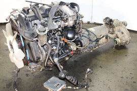 JDM 1990-1995 Toyota 4Runner Hilux Surf Turbo Diesel Motor 1KZ-TE AWD Transmission 3.0L 4 Cyl Engine | JDM Engine Direct