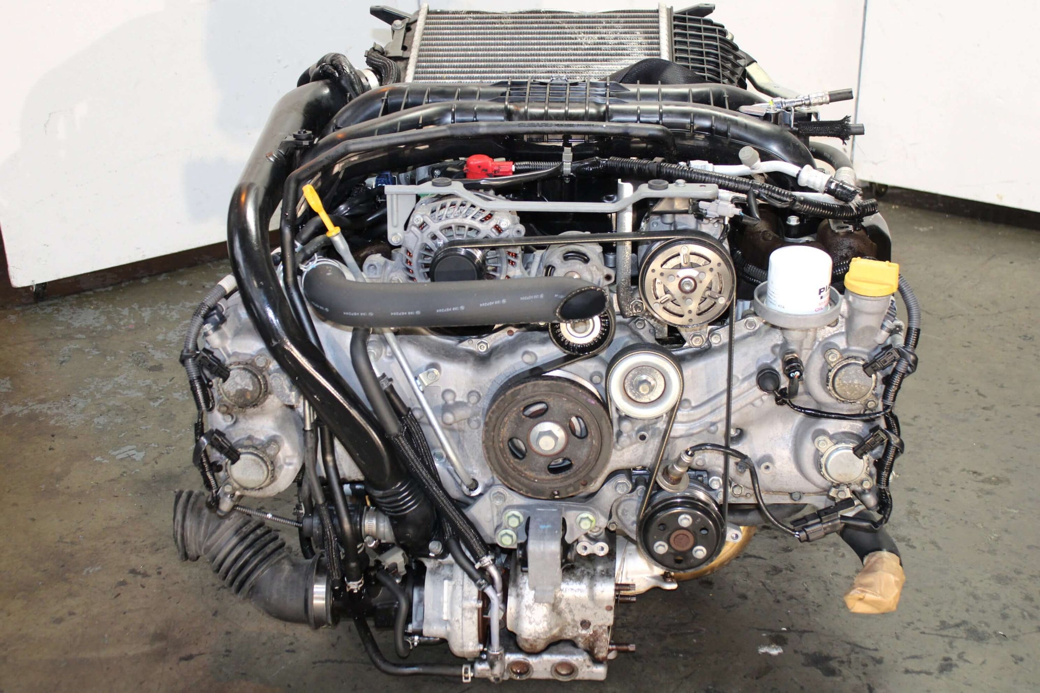 Fa20dit Radiator JDM 2015-2021 Subaru WRX Motor FA20DIT 2.0L 4 Cyl Engine | JDM Engine ...