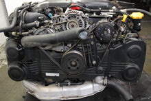 Load image into Gallery viewer, JDM 2004-2005 Subaru Forester XT, 2004-2005 Subaru Legacy GT Motor 5 speed EJ20X-2GEN 2.0L 4 Cyl Engine