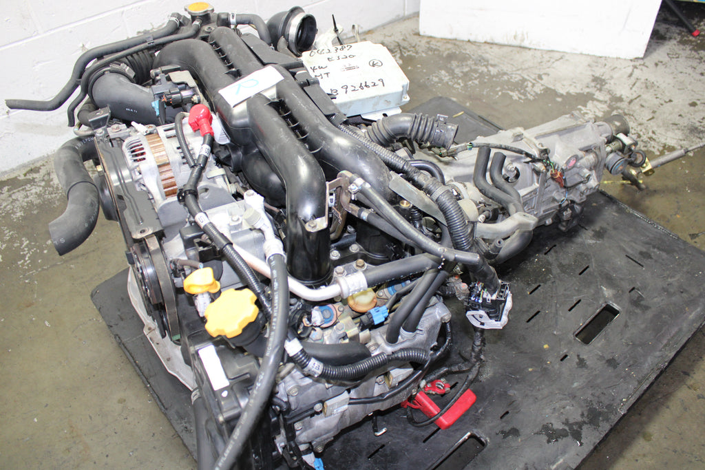 JDM EJ20X-2GEN 2.0L 4 Cyl Engine 2004-2005 Subaru Forester XT, 2004-2005 Subaru Legacy GTMotor 5 speed